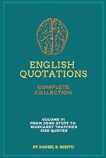 English Quotations Complete Collection