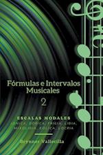 Fórmulas e Intervalos musicales 2