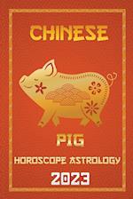 Pig Chinese Horoscope 2023 