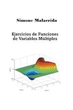 Ejercicios de Funciones de Variables Múltiples