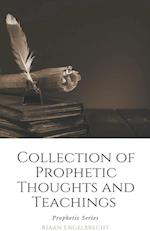 Collection of Prophetic Thoughts and Teachings 