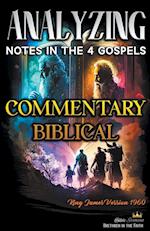 Analyzing Notes in the 4 Gospels