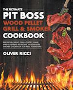 Pit Boss Wood Pellet Grill & Smoker Cookbook 