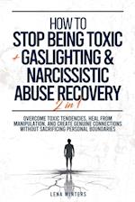 How To Stop Being Toxic + Gaslighting & Narcissistic Abuse Recovery (2 in 1)