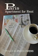 Paris Apartment for Rent 