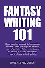 Fantasy Writing 101 