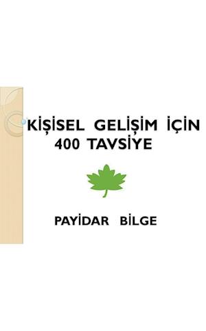 Ki&#351;isel Geli&#351;im &#304;çin 400 Tavsiye