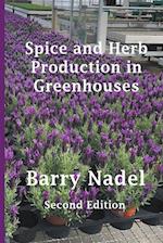 Spice and Herb Production in Greenhouses 