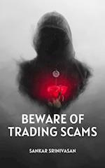 Beware of Trading Scams