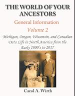 The World of Your Ancestors - General Information - Volume 2 