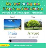 My First Portuguese Things Around Me in Nature Picture Book with English Translations