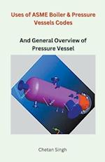 Uses of ASME Boiler & Pressure Vessels Codes 