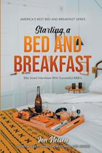 Starting a Bed and Breakfast