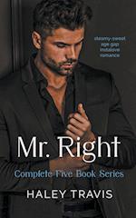 Mr. Right - Complete Five Book Series 