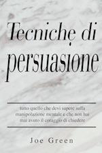 Tecniche di persuasione