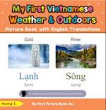 My First Vietnamese Weather & Outdoors Picture Book with English Translations