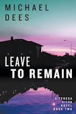 Leave to Remain 