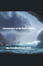 Commentary on the Book of Acts 