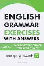English Grammar Exercises With Answers Part 5