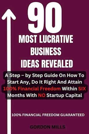 90 Most Lucrative Business Ideas