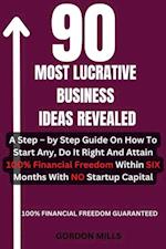 90 Most Lucrative Business Ideas