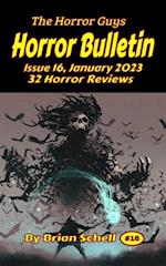 Horror Bulletin Monthly January 2023