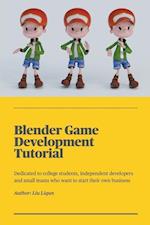 Blender Game Development Tutorial 