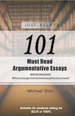 Just Essays 101 Argumentative Essays 