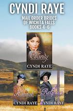 Mail Order Brides of Wichita Falls Books 4-6 