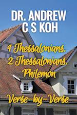 1 Thessalonians, 2 Thessalonians, Philemon 