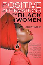 Positive Affirmations For Black Women 