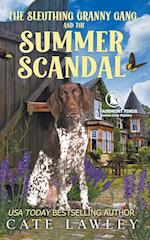 The Sleuthing Granny Gang and the Summer Scandal 