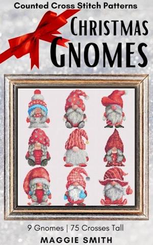 Christmas Gnomes Counted Cross Stitch Patterns