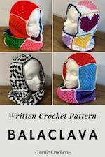 Balaclava - Written Crochet Pattern