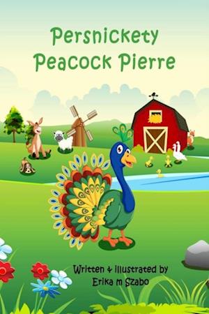 Persnickety Peacock Pierre