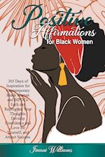 Positive Affirmations For Black Women 