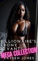 Billionaire's Ebony Servants Mega Collection