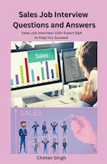 Sales Job Interview Questions and Answers 