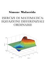 Esercizi di equazioni differenziali ordinarie