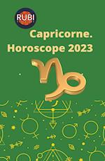 Capricorne Horoscope 2023