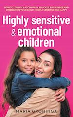 Highly sensitive & emotional children