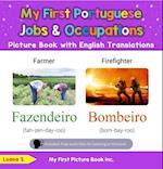 My First Portuguese Jobs and Occupations Picture Book with English Translations