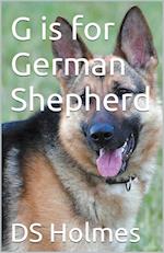 G is for German Shepherd 