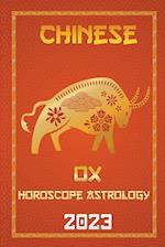 OX Chinese Horoscope 2023 