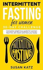 Intermittent Fasting for Women 30-Day Challenge 