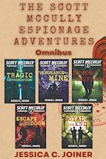 The Scott McCully Espionage Adventures Omnibus 