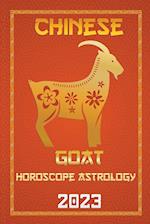 Goat Chinese Horoscope 2023 