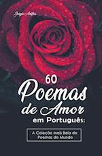 60 Poemas de Amor em Português