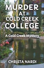 Murder at Cold Creek College 