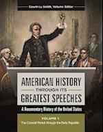 American History through Its Greatest Speeches